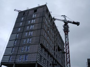 Статус будівництва вул. Гончара, 38-42 Будинок 1