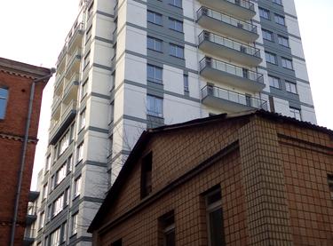 Статус строительства ЖК Саксаганский Дом 1