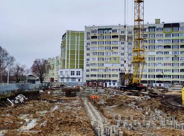 Статус будівництва ЖК Dominant Будинок (Секція 1)