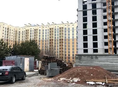 Статус будівництва ЖК Чайка вул. Лобановського, 30 (Секція Б)