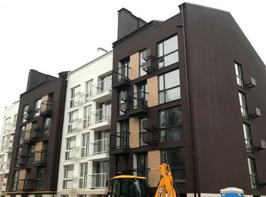 Статус будівництва ЖК Білий Шоколад.Center вул. Величка, 23