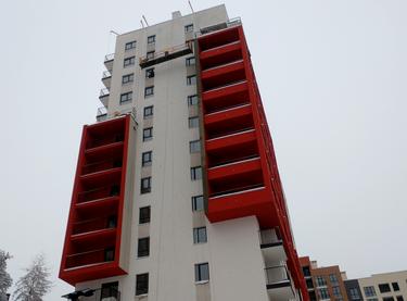 Статус строительства ЖК Семицвет Дом 17