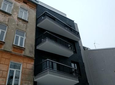 Статус будівництва вул. Вернигори, 23 Будинок