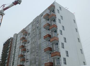 Статус будівництва ЖК Riel City 4 черга (будинок 2б)