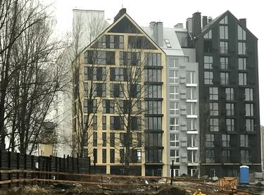 Статус будівництва ЖК Білий Шоколад.Center вул. Величка, 40/2