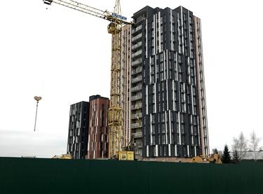 Статус будівництва ЖК ATRIA CITY. TEREMKY Будинок 1 (Корпус 1, Корпус 2)