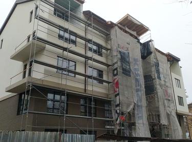 Статус будівництва Клубний будинок Barkey Будинок