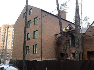 Статус будівництва Клубний будинок Positano Residence Будинок