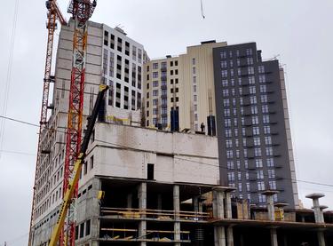 Статус строительства ЖК Манхэттен Дом (Секция 1)