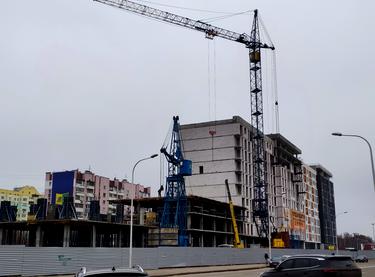 Статус будівництва ЖК Спортивний Будинок (Секція 1, Секція 2, Секція 6, ...)