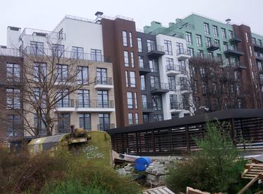 Статус строительства Пространство на Донского Дом 2