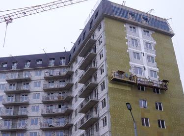 Статус будівництва ЖК Континент Будинок 5