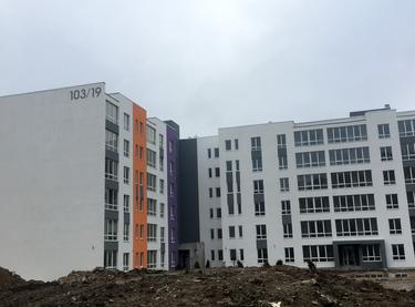 Статус будівництва Європейка Будинок 103/19