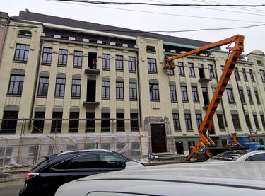 Статус будівництва ЖК Троїцький Будинок