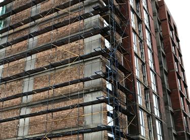 Статус будівництва вул. Кошового, 17 Будинок