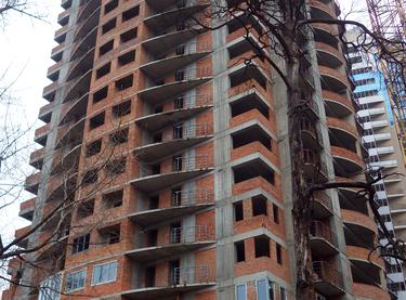 Статус будівництва The First House Будинок