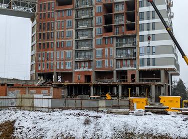 Статус будівництва ЖК Bauhaus Будинок