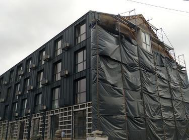 Статус будівництва Coliving Akadem Будинок