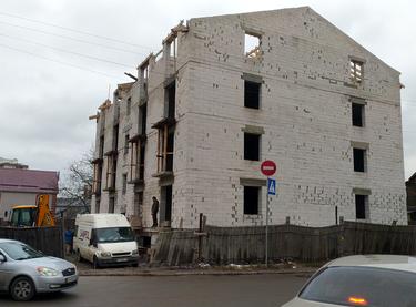 Статус будівництва вул. Осіння, 71 Будинок