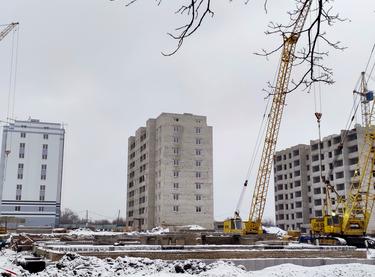 Статус будівництва вул. Валентинівська / вул. Гарібальді Будинок 9