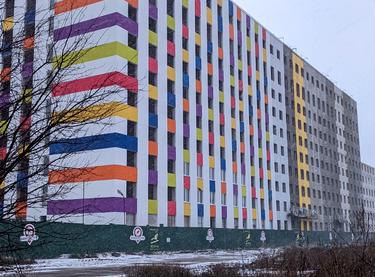 Статус будівництва ЖК Воробйовi гори на полях-3 Будинок (Секція 1, Секція 2)