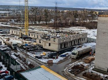 Статус будівництва ЖК Воробйові гори Family Будинок