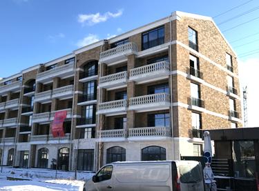 Статус будівництва Клубний будинок Liberty Residence Будинок