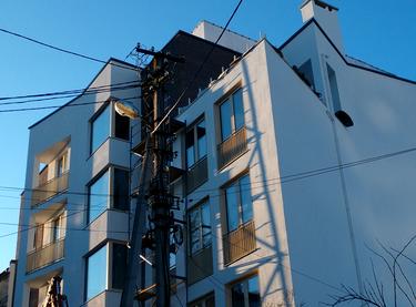 Статус будівництва Клубний будинок Мій на Куликівській Будинок