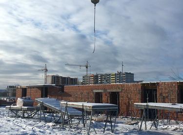 Статус будівництва Клубна Резиденція O'Club Будинок 25