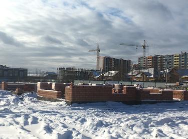 Статус будівництва Клубна Резиденція O'Club Будинок 26