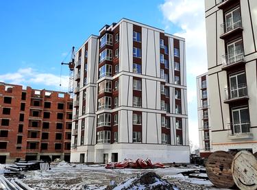 Статус будівництва ЖК Опришівська Слобода Будинок 3