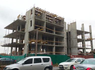 Статус будівництва вул. Ушакова Будинок