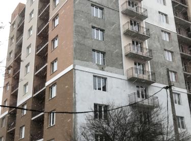 Статус строительства ул. Аксенина (Фрунзе), 2з Дом 1