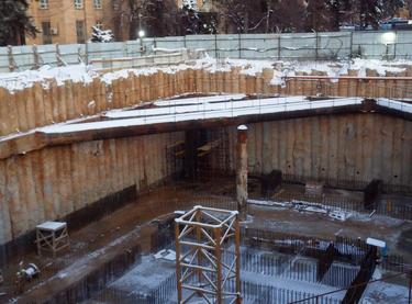 Статус будівництва БФК 50Avenue Будинок 1