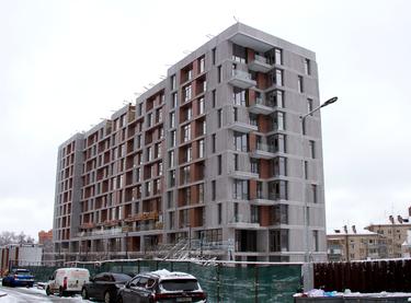 Статус будівництва Клубний будинок К12 Будинок