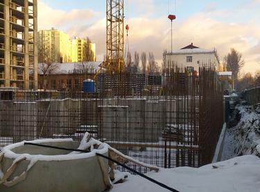 Статус будівництва ЖК Отрада Будинок 7