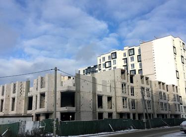 Статус строительства ЖК Новая Дания ул. Дорошенка, 23