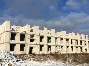 Статус строительства ЖК Новая Дания ул. Радужная, 62