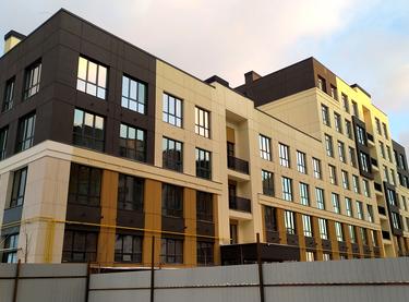 Статус будівництва ЖК Riverside Будинок 1