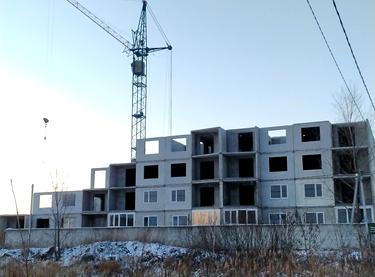 Статус будівництва ЖК Greendom Будинок 3