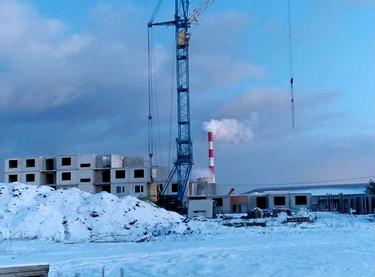 Статус будівництва ЖК Greendom Будинок 1