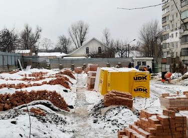 Статус будівництва Клубний будинок ART HOUSE Будинок