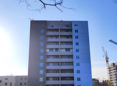 Статус строительства ЖК Мира-3 Дом 3