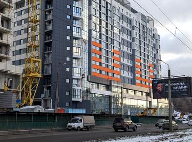 Статус будівництва ЖК Овис Будинок 1