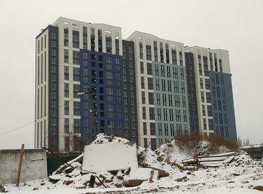 Статус строительства ЖК SKY AVENUE Дом 1