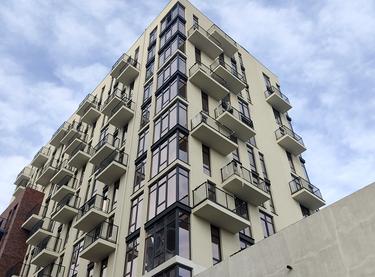 Статус будівництва Пространство Eco City (Пространство на Радостной) Будинок Б