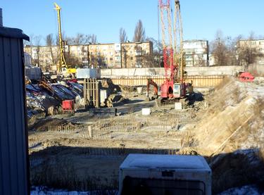 Статус строительства МФК Курнатовского Дом 1