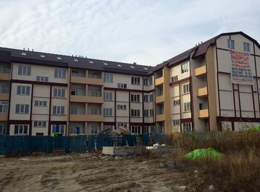 Статус будівництва Клубний будинок Теремок Будинок