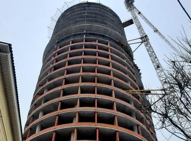 Статус будівництва ЖК OASIS Будинок 1