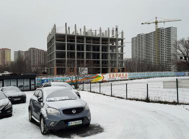 Статус будівництва ЖК Еврика Будинок 31